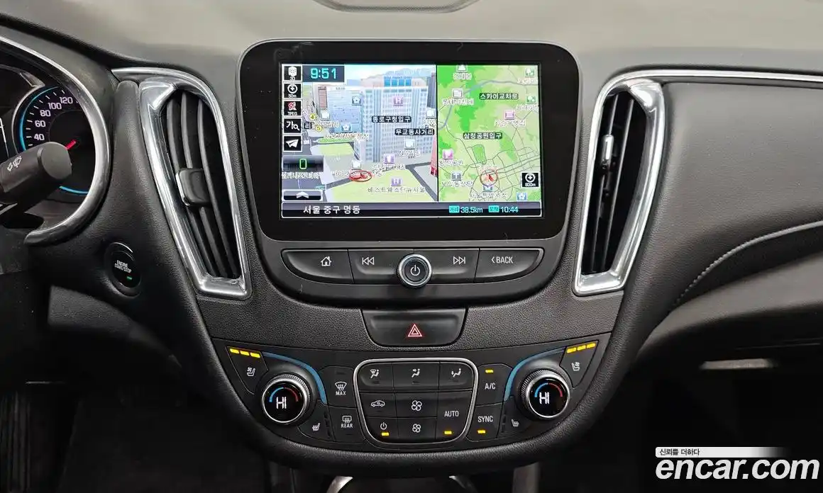 Chevrolet Malibu 2018 2.0 Автомат в Москве № 40911, фото 17