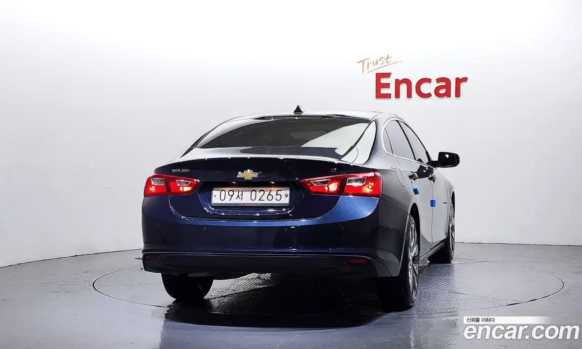 Chevrolet Malibu 2017 1.5 Автомат в Москве № 41149, фото 17