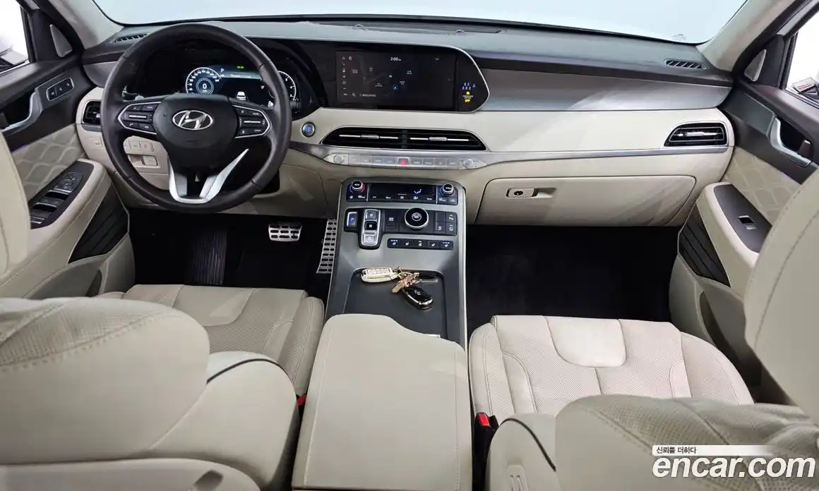 Hyundai Palisade 2022 3.8 Автомат в Москве № 45588, фото 13