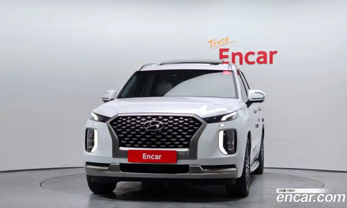 Hyundai Palisade 2022 3.8 Автомат в Москве № 45588, фото 14