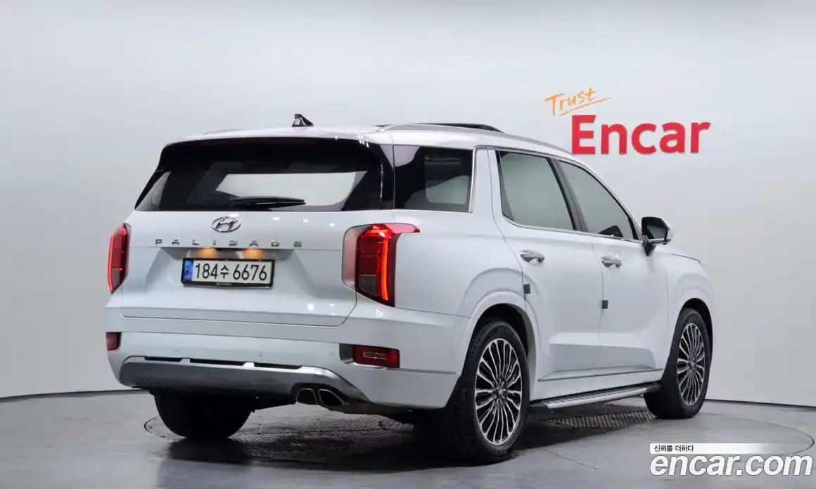 Hyundai Palisade 2022 3.8 Автомат в Москве № 45588, фото 15