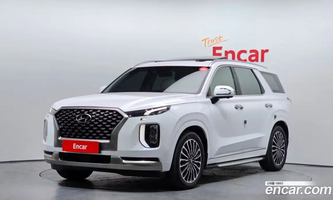 Hyundai Palisade 2022 3.8 Автомат в Москве № 45588, фото 20