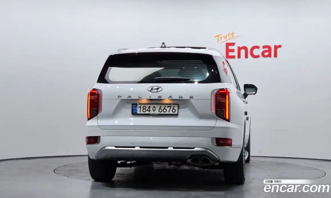 Hyundai Palisade 2022 3.8 Автомат в Москве № 45588, фото 4