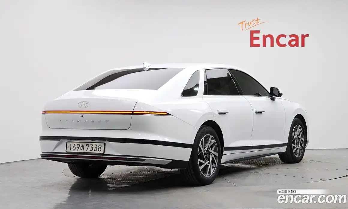 Hyundai Grandeur 2025 1.6 Автомат в Москве № 45909, фото 11