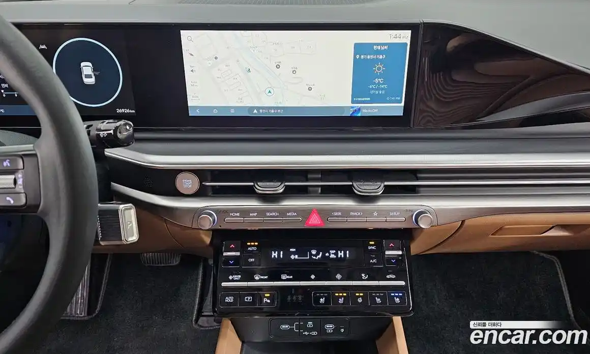 Hyundai Grandeur 2025 1.6 Автомат в Москве № 45909, фото 10