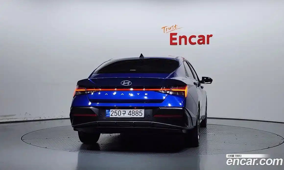 Hyundai Avante 2024 1.6 Автомат в Москве № 49806, фото 19