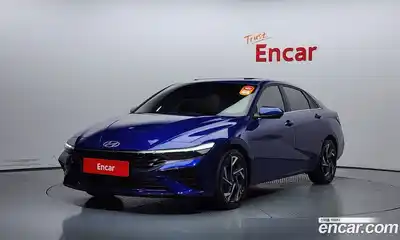 Hyundai Avante 2024 1.6 Автомат в Москве № 49806, миниатюра 2