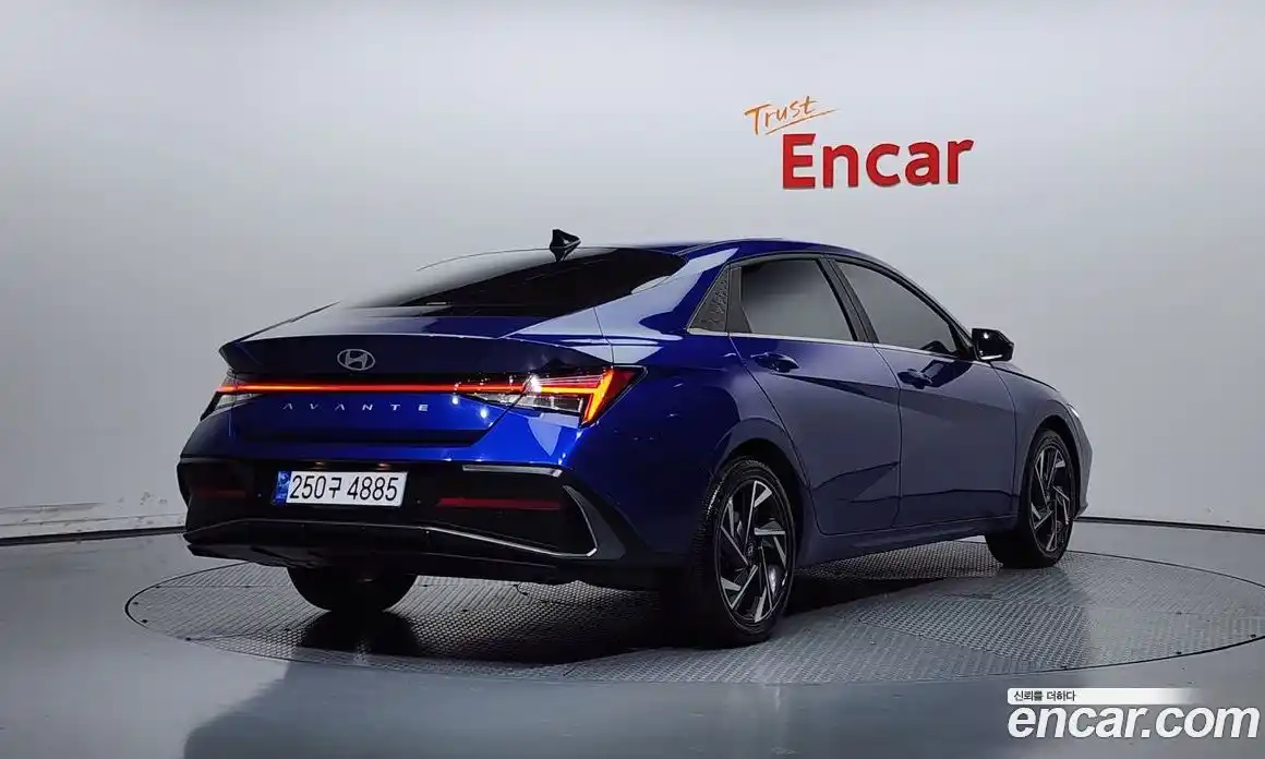 Hyundai Avante 2024 1.6 Автомат в Москве № 49806, фото 5