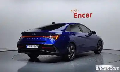 Hyundai Avante 2024 1.6 Автомат в Москве № 49806, миниатюра 5