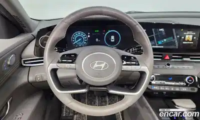 Hyundai Avante 2024 1.6 Автомат в Москве № 49806, миниатюра 8