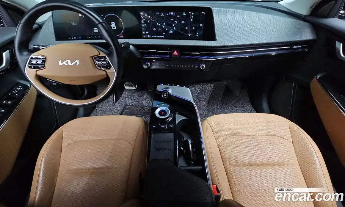 Kia EV6 2023 0.1 Автомат в Москве № 55598, фото 20