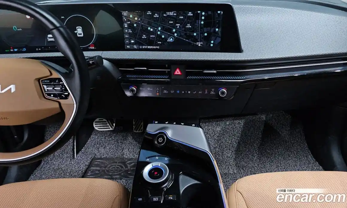 Kia EV6 2023 0.1 Автомат в Москве № 55598, фото 4