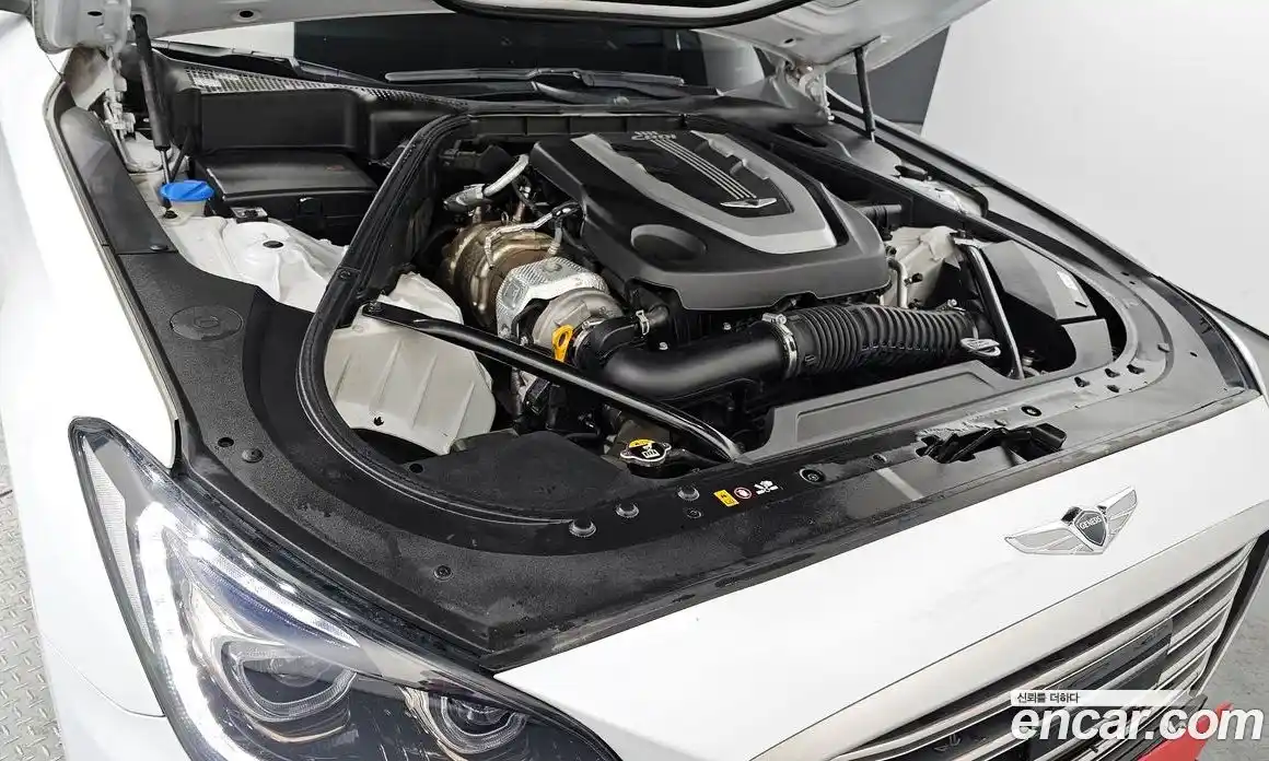 Genesis G80 2019 2.2 Автомат в Москве № 56865, фото 15