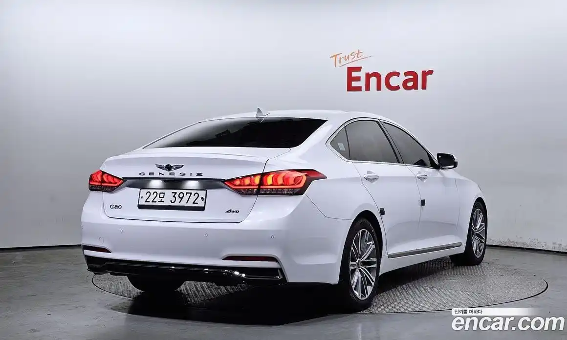 Genesis G80 2019 2.2 Автомат в Москве № 56865, фото 16