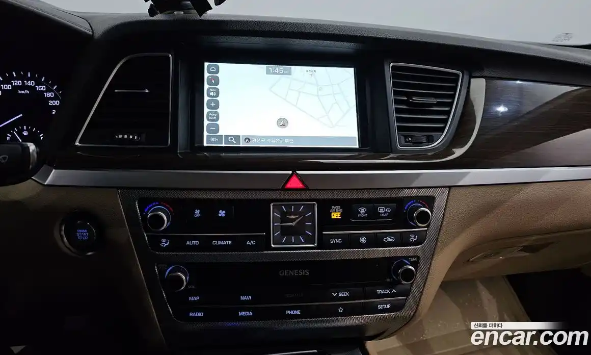 Genesis G80 2019 2.2 Автомат в Москве № 56865, фото 5