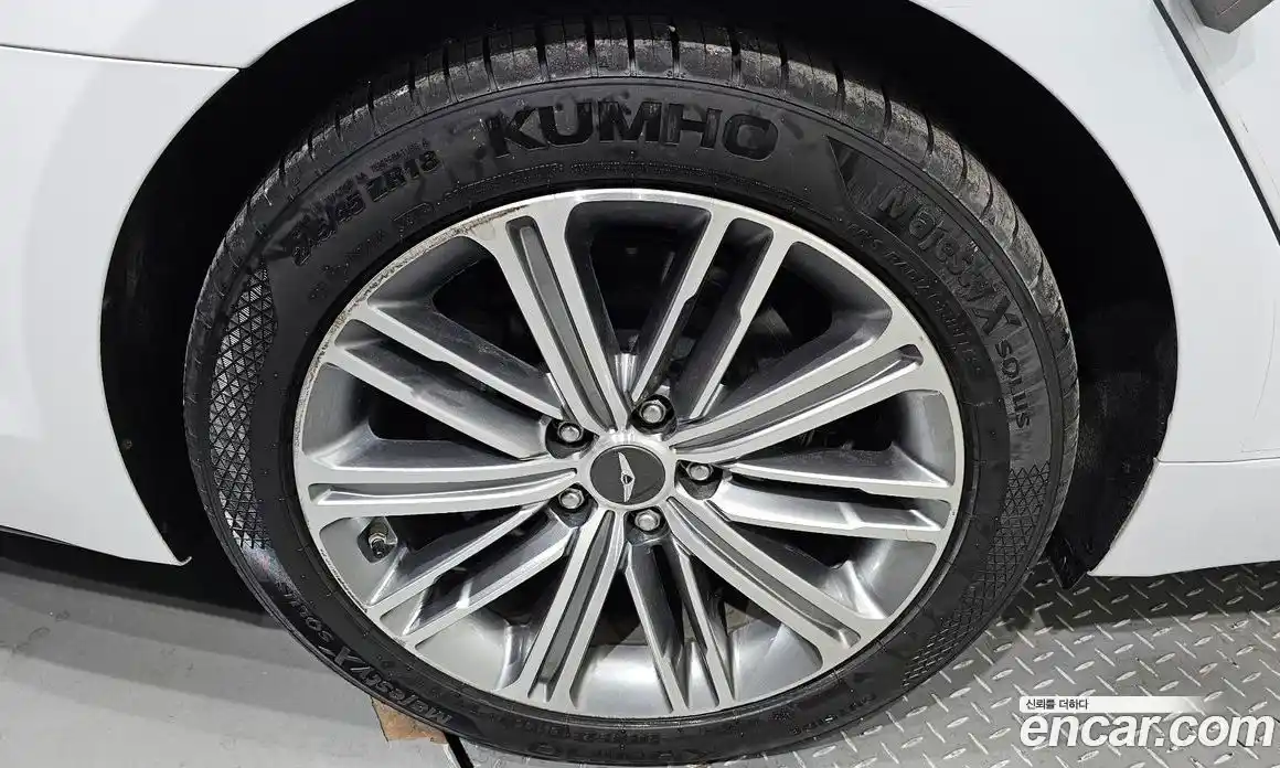 Genesis G80 2019 2.2 Автомат в Москве № 56865, фото 10