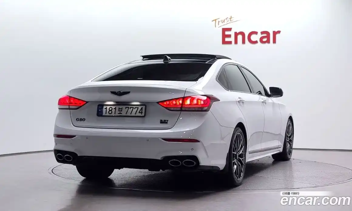 Genesis G80 2018 3.3 Автомат в Москве № 57048, фото 13