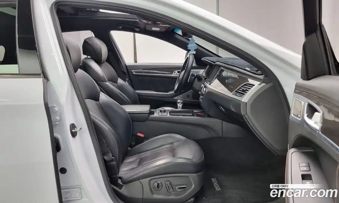 Genesis G80 2018 3.3 Автомат в Москве № 57048, фото 14