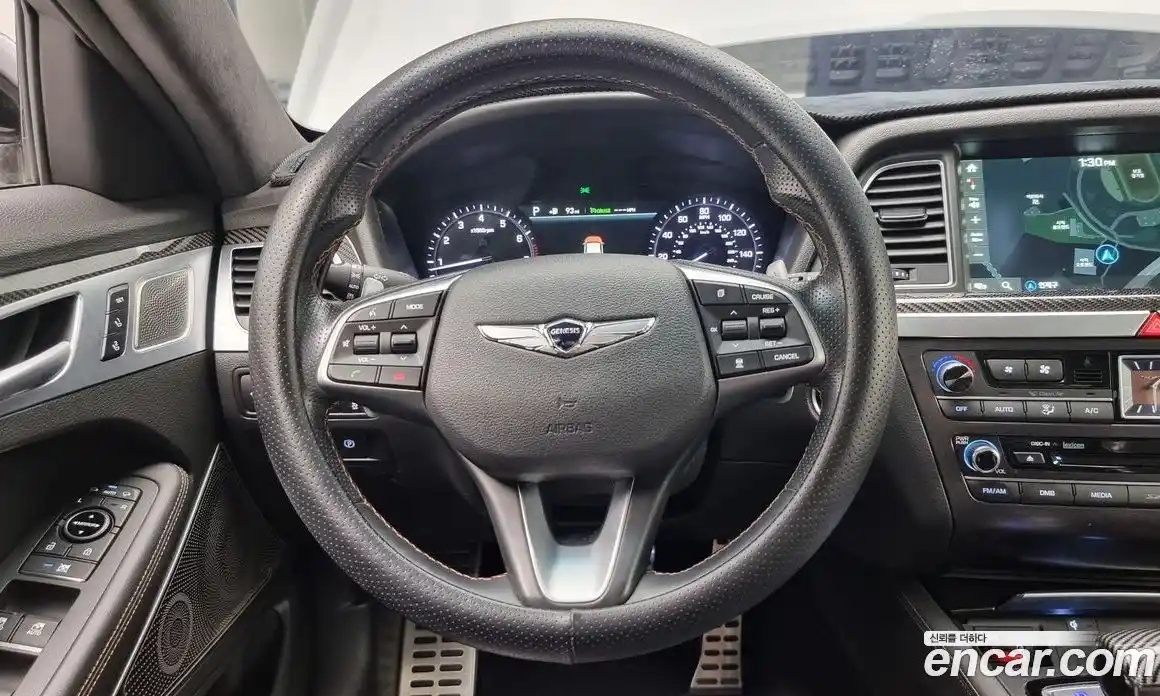 Genesis G80 2018 3.3 Автомат в Москве № 57048, фото 20