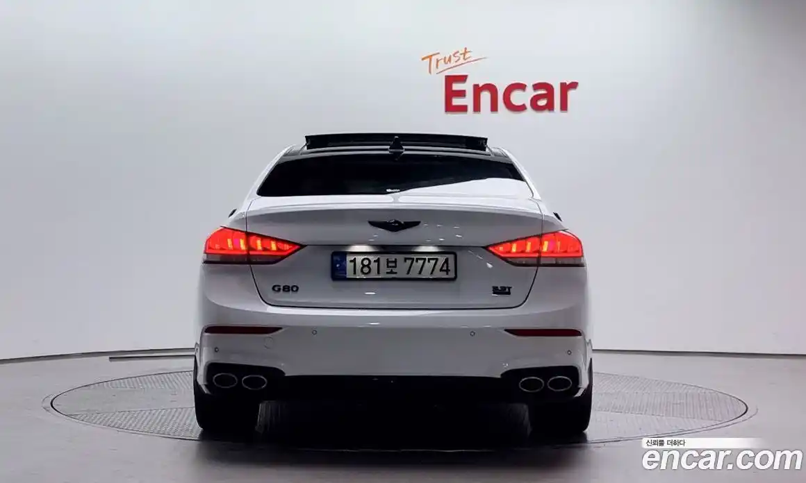 Genesis G80 2018 3.3 Автомат в Москве № 57048, фото 3