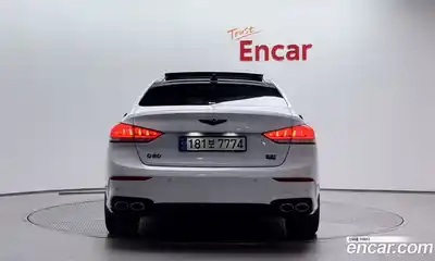 Genesis G80 2018 3.3 Автомат в Москве № 57048, миниатюра 3