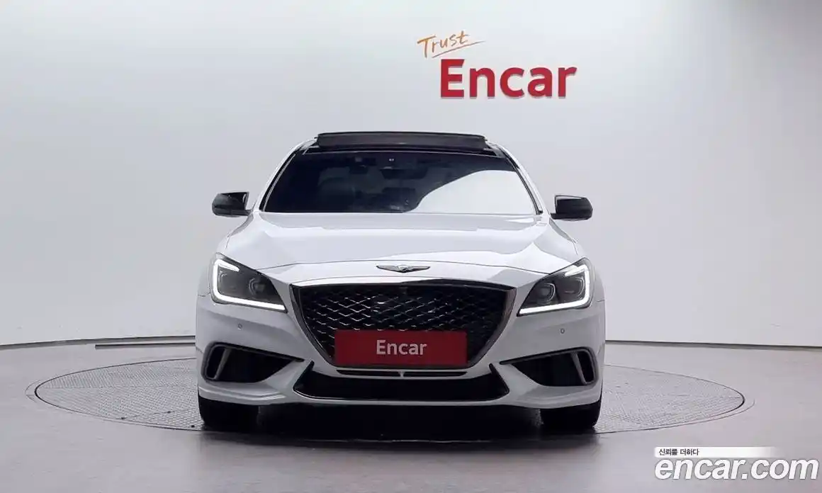 Genesis G80 2018 3.3 Автомат в Москве № 57048, фото 5