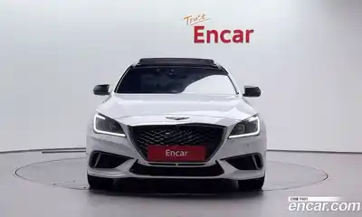 Genesis G80 2018 3.3 Автомат в Москве № 57048, миниатюра 5