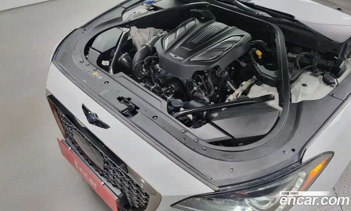 Genesis G80 2018 3.3 Автомат в Москве № 57048, фото 6