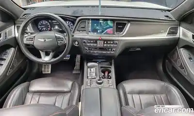 Genesis G80 2018 3.3 Автомат в Москве № 57048, миниатюра 7