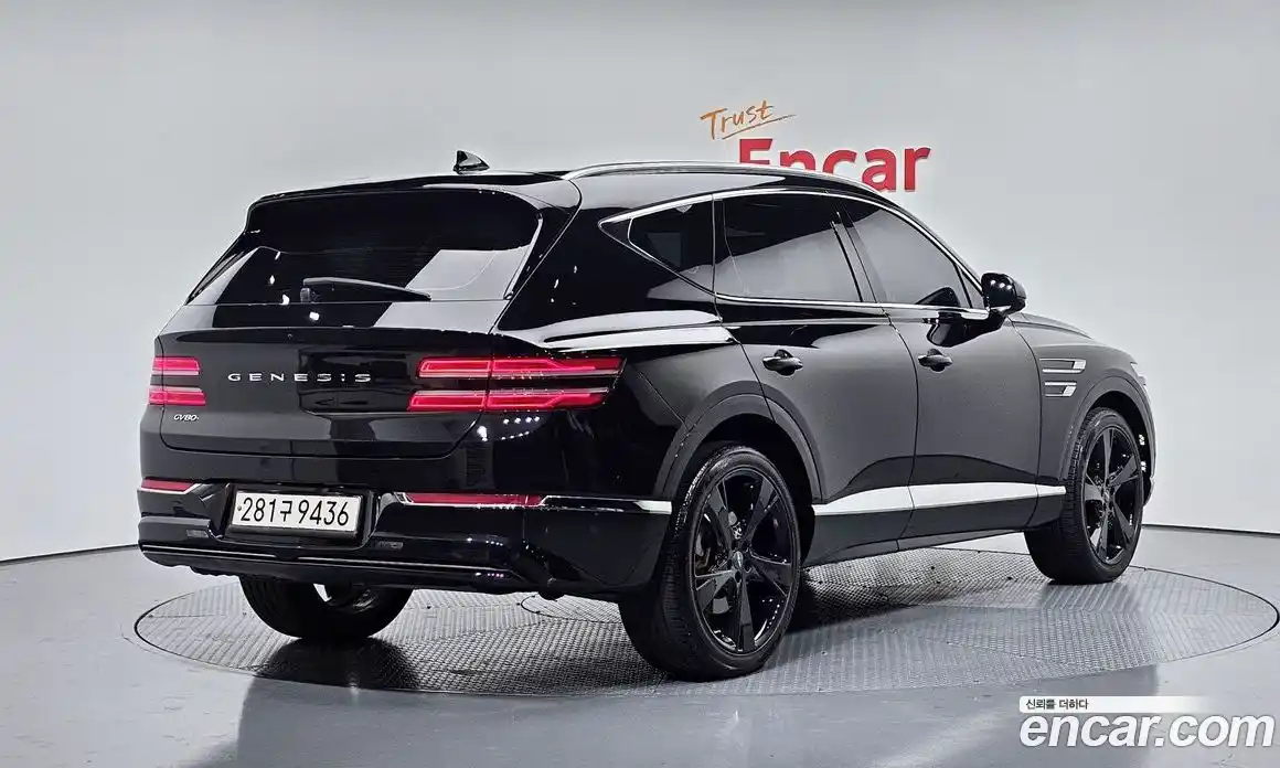 Genesis GV80 2021 3.0 Автомат в Москве № 57997, фото 13