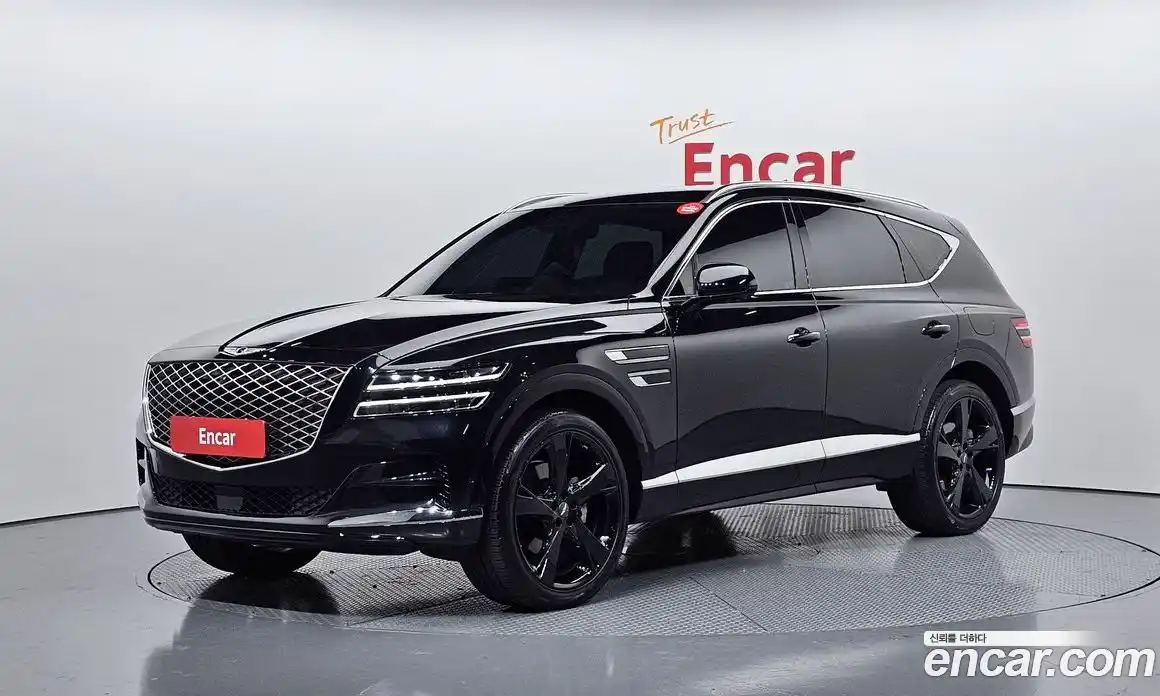 Genesis GV80 2021 3.0 Автомат в Москве № 57997, фото 14