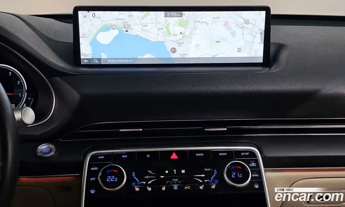 Genesis GV80 2021 3.0 Автомат в Москве № 57997, фото 16