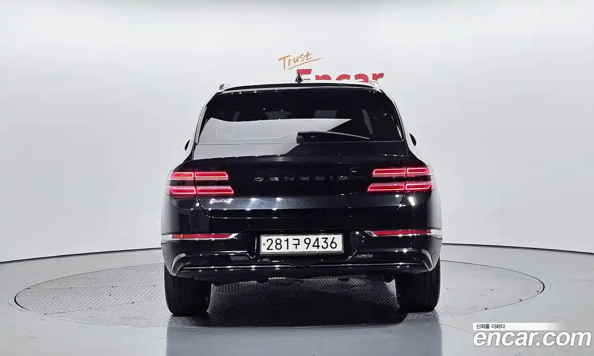 Genesis GV80 2021 3.0 Автомат в Москве № 57997, фото 5