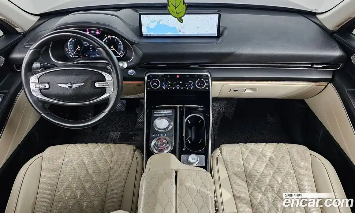 Genesis GV80 2021 3.0 Автомат в Москве № 57997, фото 6