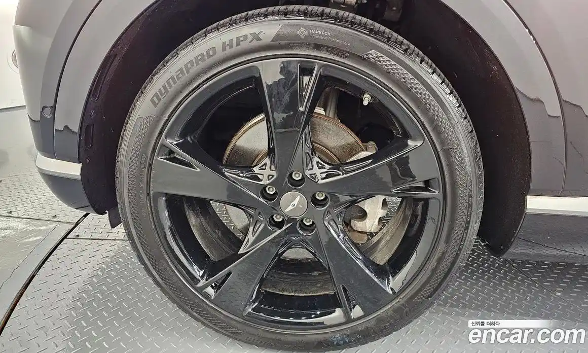 Genesis GV80 2021 3.0 Автомат в Москве № 57997, фото 10