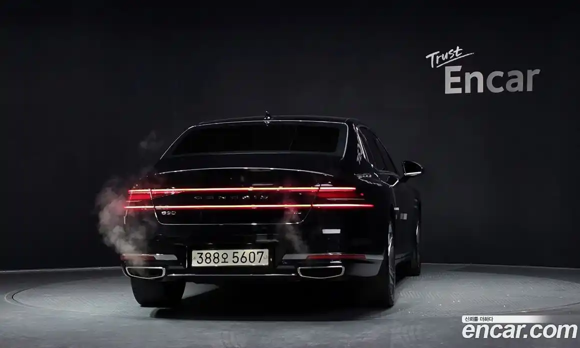 Genesis G90 2022 3.5 Автомат в Москве № 58937, фото 11