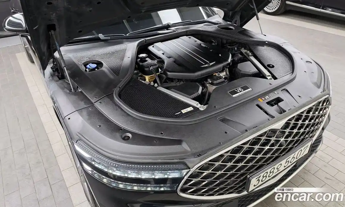 Genesis G90 2022 3.5 Автомат в Москве № 58937, фото 4