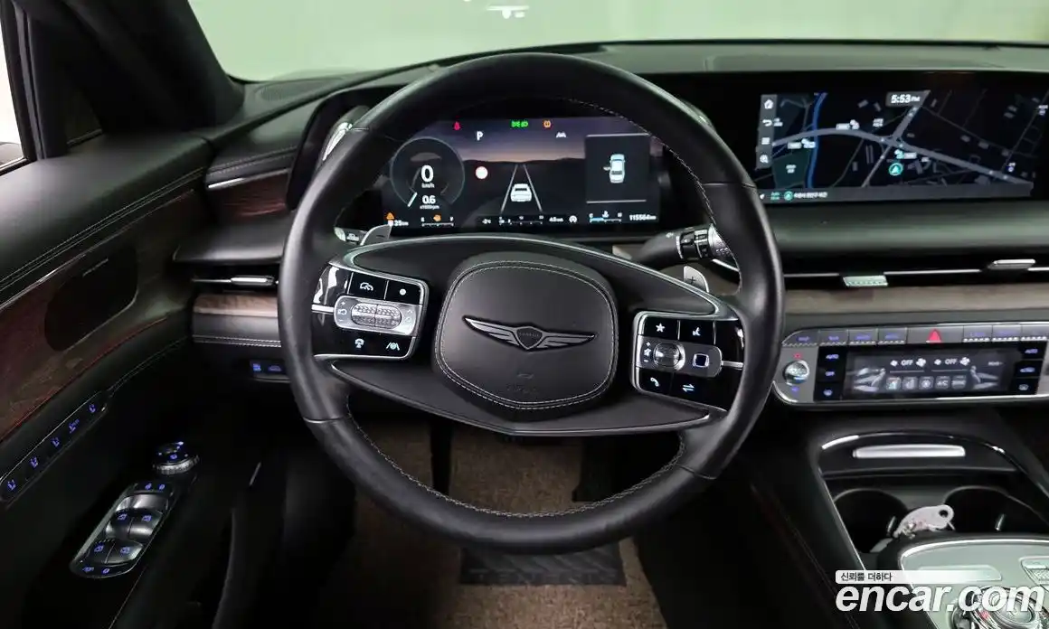 Genesis G90 2022 3.5 Автомат в Москве № 58937, фото 5