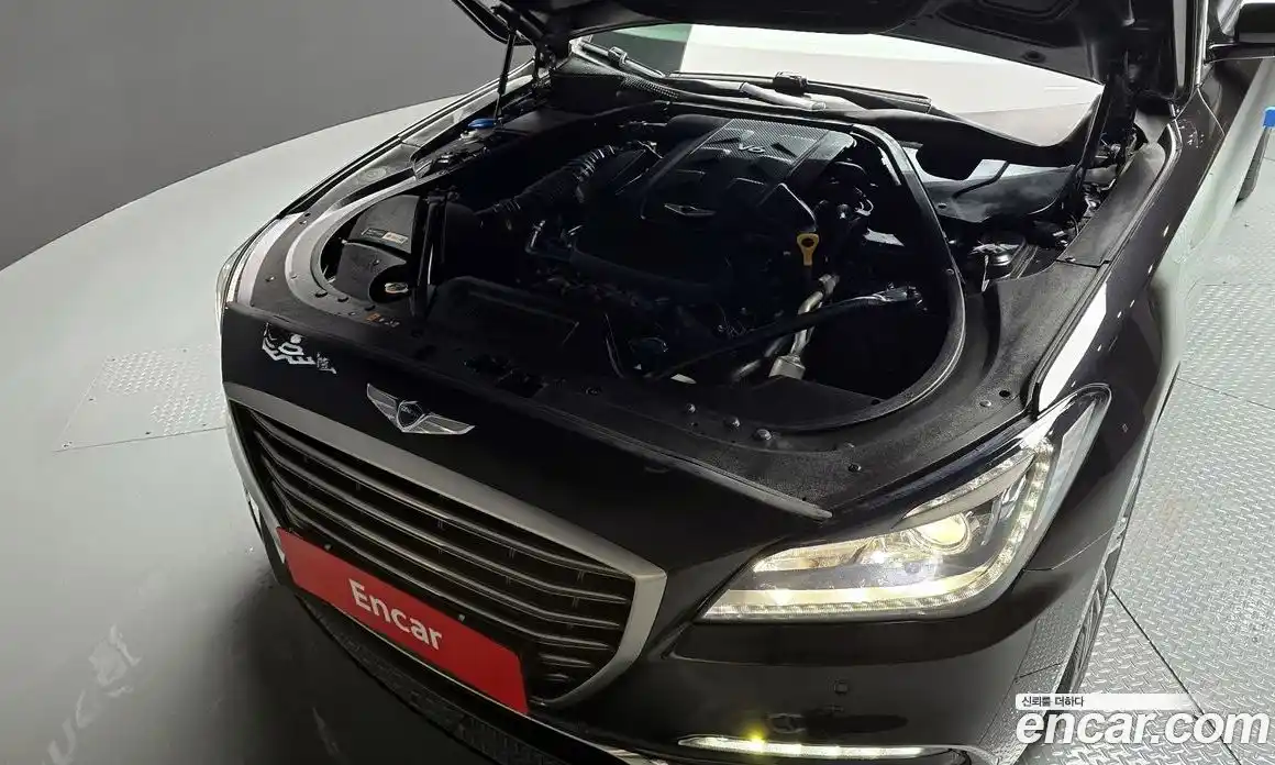 Genesis G80 2018 3.3 Автомат в Москве № 59414, фото 1