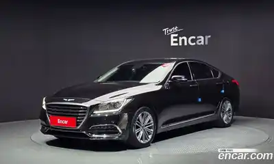 Genesis G80 2018 3.3 Автомат в Москве № 59414, миниатюра 12