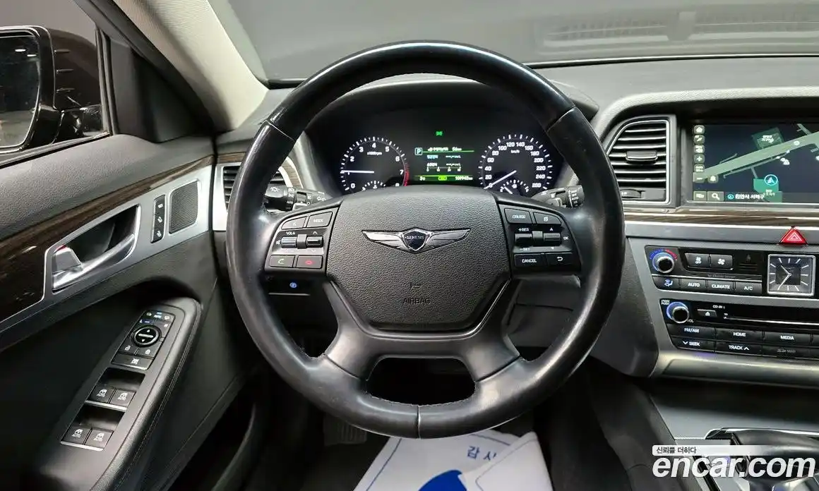 Genesis G80 2018 3.3 Автомат в Москве № 59414, фото 13