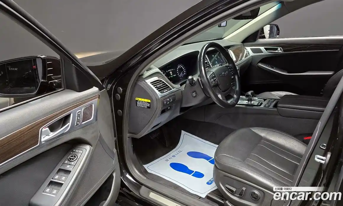 Genesis G80 2018 3.3 Автомат в Москве № 59414, фото 14