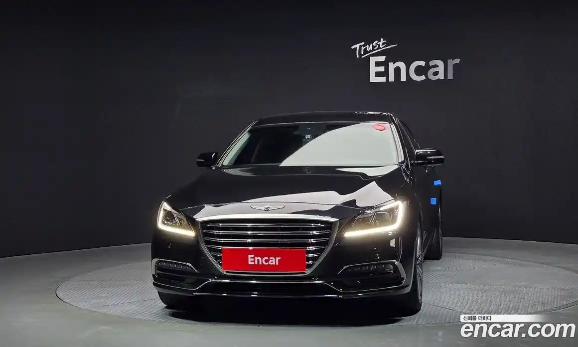 Genesis G80 2018 3.3 Автомат в Москве № 59414, фото 17