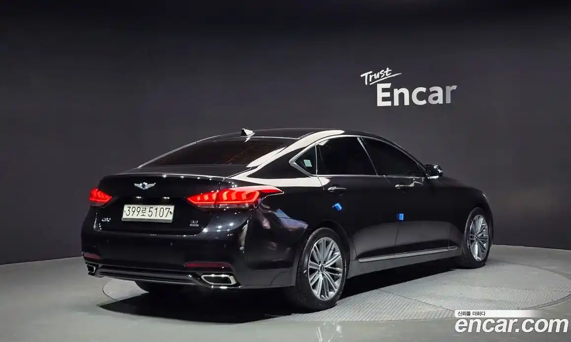 Genesis G80 2018 3.3 Автомат в Москве № 59414, фото 6