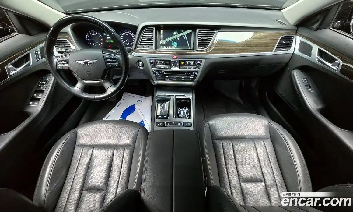 Genesis G80 2018 3.3 Автомат в Москве № 59414, фото 8