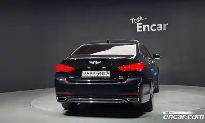 Genesis G80 2018 3.3 Автомат в Москве № 59414, миниатюра 9