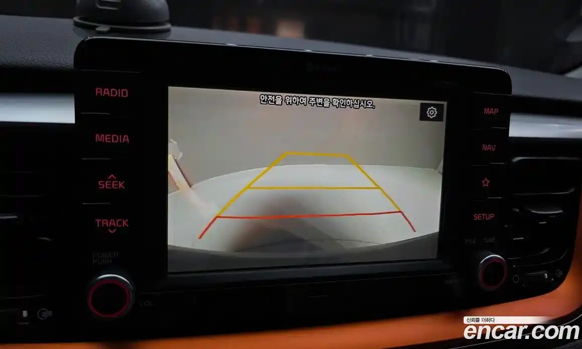 Kia Stonic 2019 1.4 Автомат в Москве № 5956, фото 16