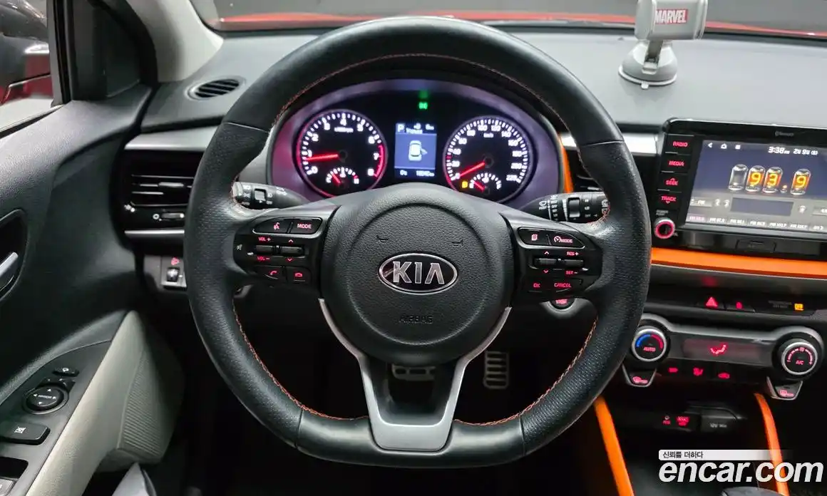 Kia Stonic 2019 1.4 Автомат в Москве № 5956, фото 19