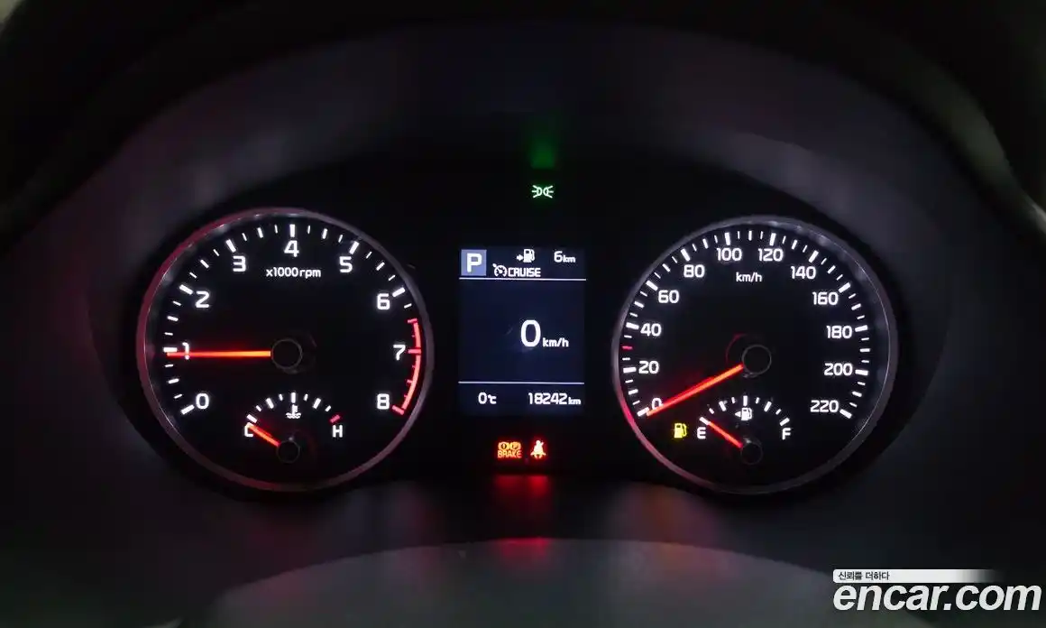 Kia Stonic 2019 1.4 Автомат в Москве № 5956, фото 5