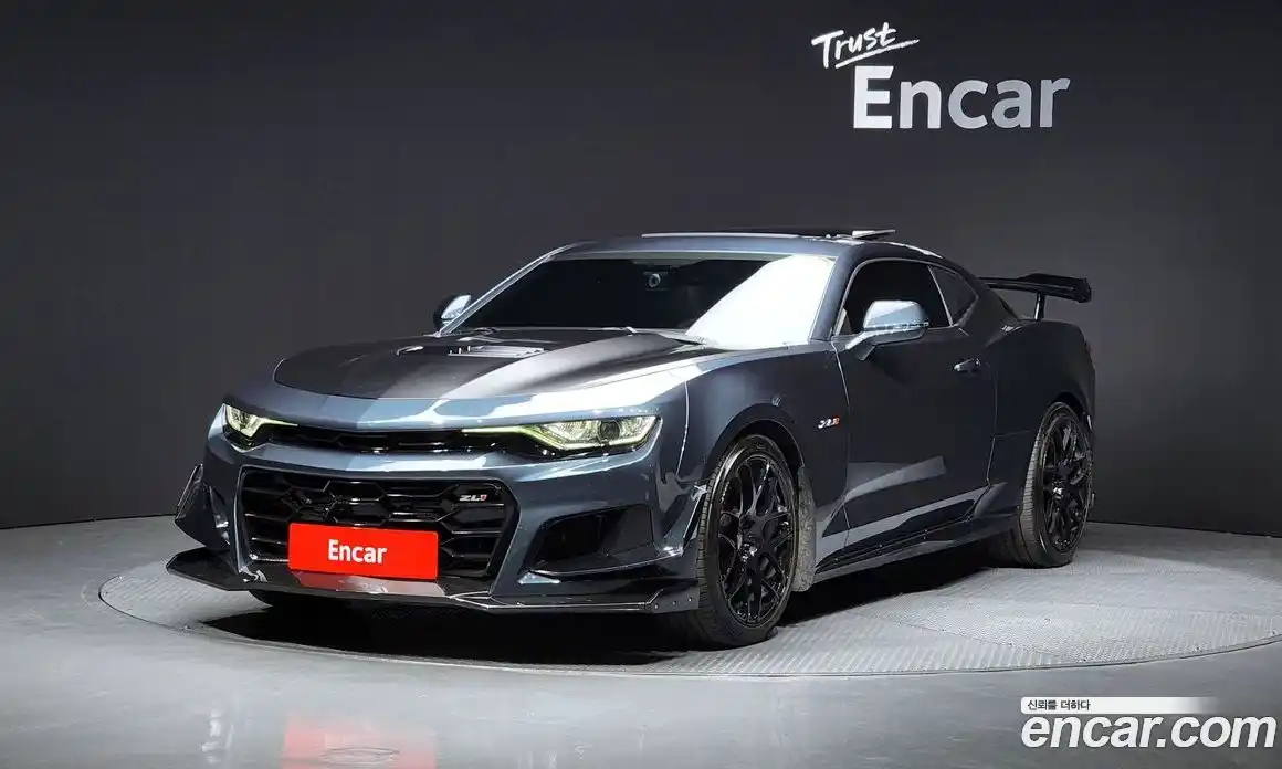 Chevrolet Camaro 2019 6.2 Автомат в Москве № 60749, фото 15